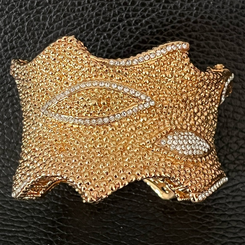 Doris Panos Telio Statement Cuff Bracelet